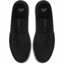 MEN Nike Shoes SB Team Classic - Black/Black-Anthracite 9 MEN Nike Shoes SB Team Classic - Black/Black-Anthracite