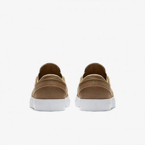 MEN Nike Shoes SB Zoom Stefan Janoski Slip-On - Golden Beige/White 6 MEN Nike Shoes SB Zoom Stefan Janoski Slip-On - Golden Beige/White