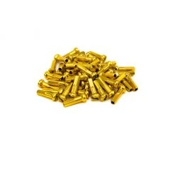 Small Parts / Misc Mission BMX Aluminum Nipples 16mm - Gold