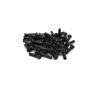 Mission BMX Brass Nipples 16mm - Black Small Parts / Misc