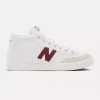 MEN New Balance Shoes Numeric 213 - White/Burgundy