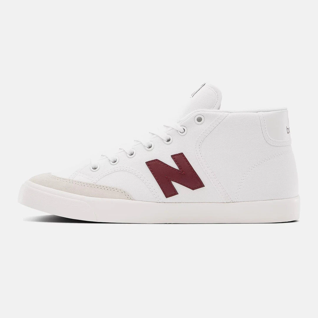 MEN New Balance Shoes Numeric 213 - White/Burgundy 4 MEN New Balance Shoes Numeric 213 - White/Burgundy