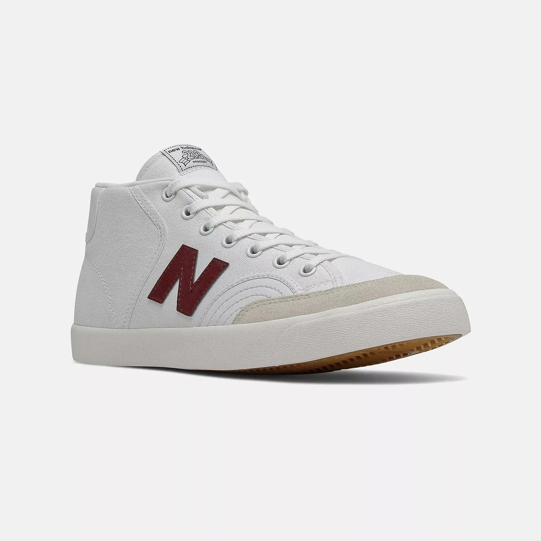 MEN New Balance Shoes Numeric 213 - White/Burgundy 6 MEN New Balance Shoes Numeric 213 - White/Burgundy