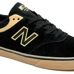 New Balance Shoes Numeric Quincy 254 - Black/Tan MEN