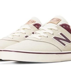 MEN New Balance Shoes Numeric Quincy 254 - Stone Grey/Burgundy