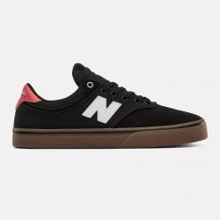 MEN New Balance Shoes Numeric 255 - Black/White