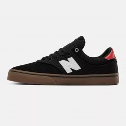 MEN New Balance Shoes Numeric 255 - Black/White