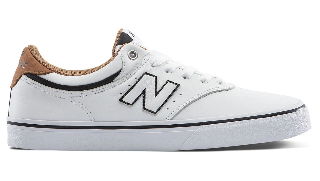 MEN New Balance Shoes Numeric 255 - White 3 MEN New Balance Shoes Numeric 255 - White