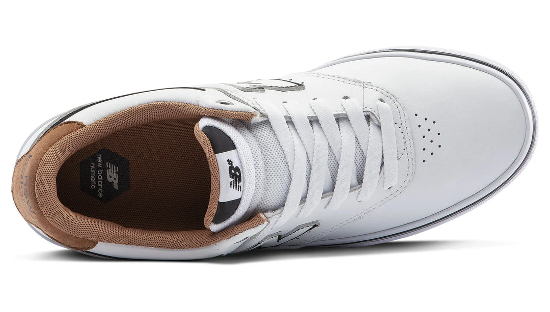 MEN New Balance Shoes Numeric 255 - White 4 MEN New Balance Shoes Numeric 255 - White