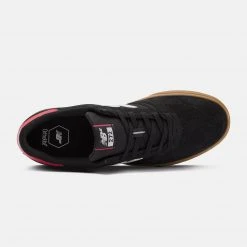 New Balance Shoes Numeric 272 - Black/White/Red 9 New Balance Shoes Numeric 272 - Black/White/Red