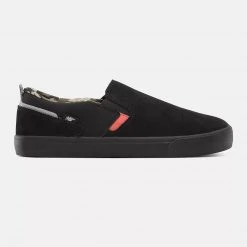 New Balance Shoes Jamie Foy 306 Laceless - Black/Orange MEN