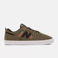 MEN New Balance Shoes Jamie Foy 306 - Olive/Orange