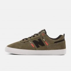 MEN New Balance Shoes Jamie Foy 306 - Olive/Orange