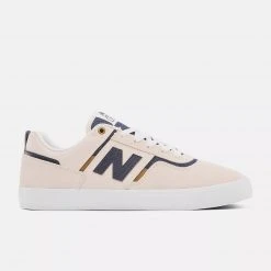 MEN New Balance Shoes Numeric Jamie Foy 306 - White/Navy