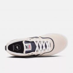 MEN New Balance Shoes Numeric Jamie Foy 306 - White/Navy