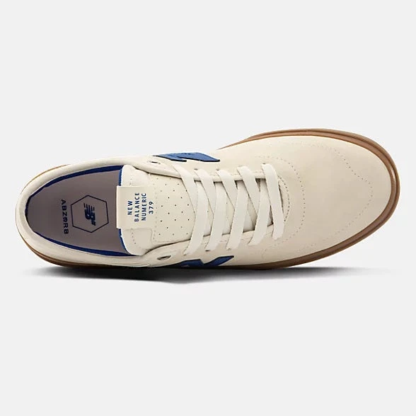 New Balance Shoes Numeric 379 - White/Royal MEN 5 New Balance Shoes Numeric 379 - White/Royal MEN
