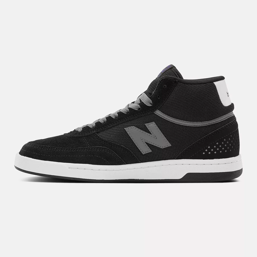New Balance Shoes Numeric NM440H - Black/Grey MEN New Balance Shoes Numeric NM440H - Black/Grey MEN