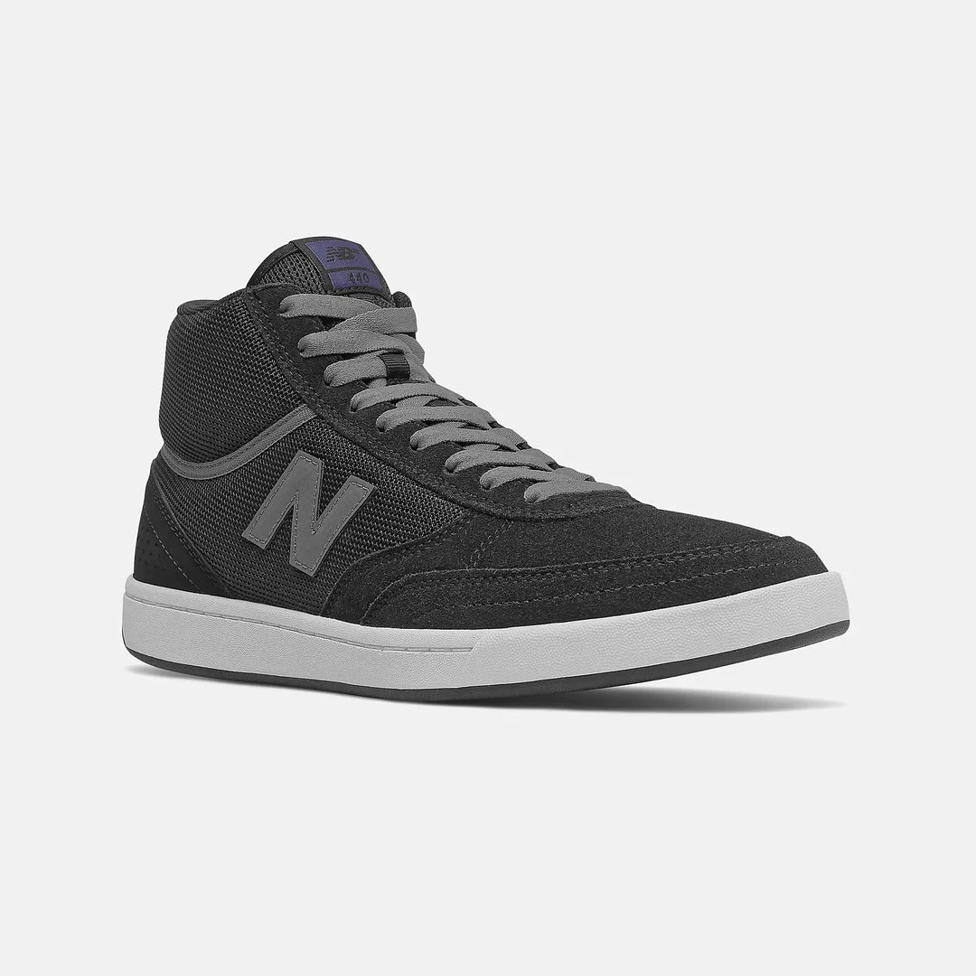 New Balance Shoes Numeric NM440H - Black/Grey MEN New Balance Shoes Numeric NM440H - Black/Grey MEN