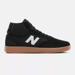 New Balance Shoes Numeric 440 High - Black/White