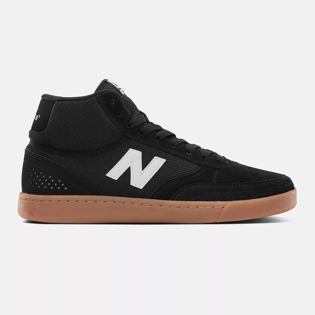 New Balance Shoes Numeric 440 High - Black/White 3 New Balance Shoes Numeric 440 High - Black/White