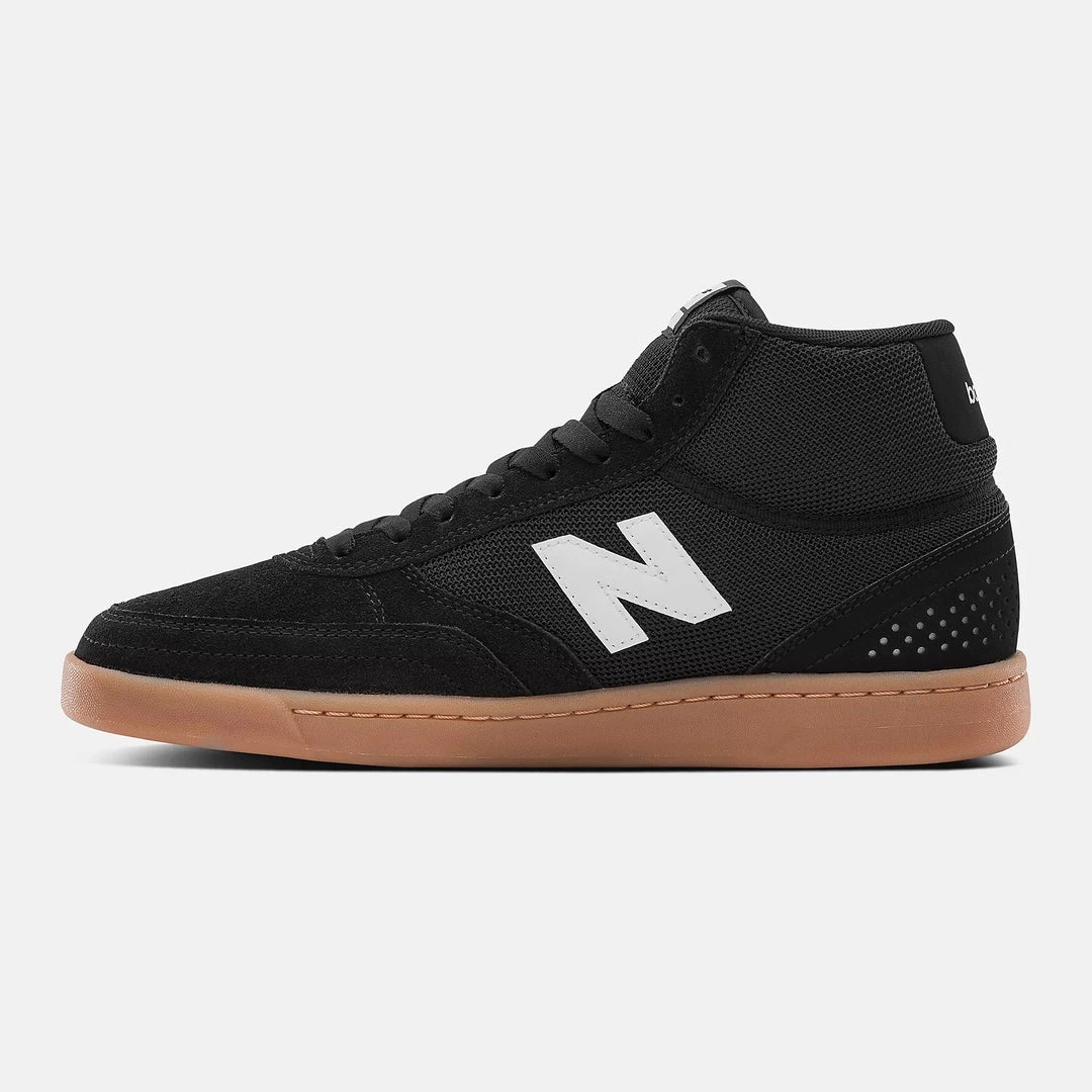 New Balance Shoes Numeric 440 High - Black/White 4 New Balance Shoes Numeric 440 High - Black/White