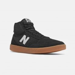 New Balance Shoes Numeric 440 High - Black/White 10 New Balance Shoes Numeric 440 High - Black/White