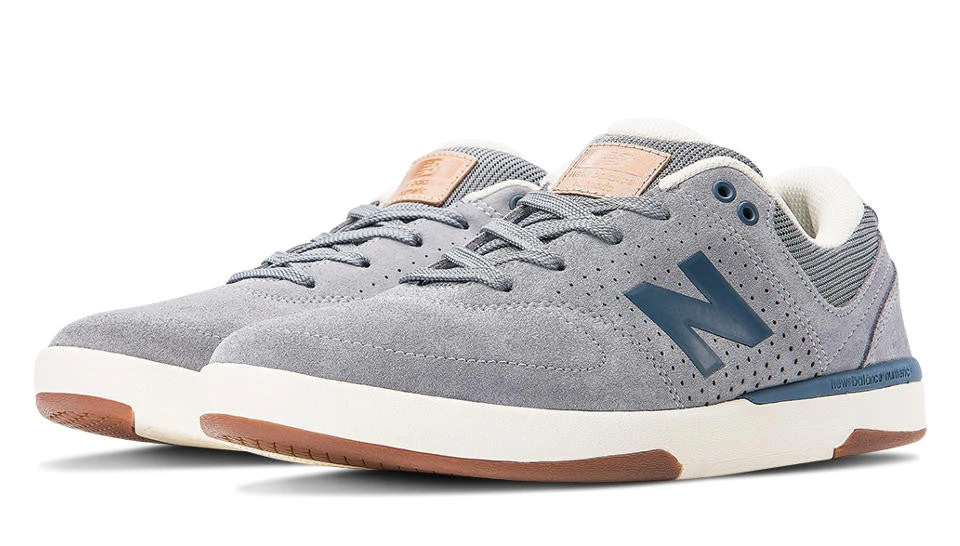 New Balance Shoes Numeric PJ Stratford 533 - Thunder/Blue Rain 3 New Balance Shoes Numeric PJ Stratford 533 - Thunder/Blue Rain