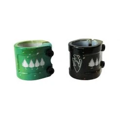 North Scooters Axe HIC 2 Bolt Clamp - Galaxy Clamps