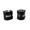North Scooters Axe HIC 2 Bolt Clamp - Matte Black Clamps