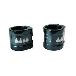 North Scooters Axe HIC 2 Bolt Clamp - Navy Blue