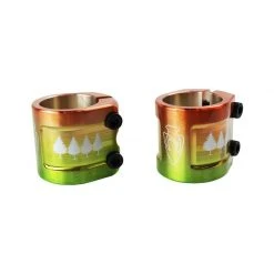 North Scooters Axe HIC 2 Bolt Clamp - Rasta Clamps