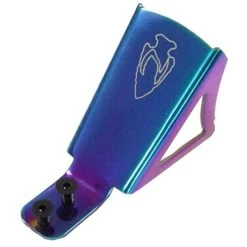 North Scooters Frickin Foot Fender - Oil Slick Hardware