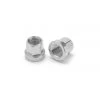 Mission BMX 14mm Aluminum Axle Nuts - Silver Tools