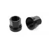 Mission BMX 14mm Aluminum Axle Nuts - Black Tools