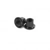 Mission BMX 14mm Steel Axle Nuts - Black