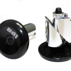 ODI Grips Bar Ends And Plugs ODI Aluminum Bar End Plug - Black