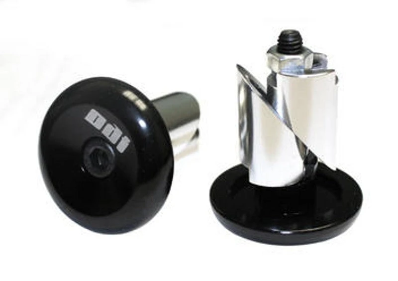 ODI Grips Bar Ends And Plugs ODI Aluminum Bar End Plug - Black 3 ODI Grips Bar Ends And Plugs ODI Aluminum Bar End Plug - Black