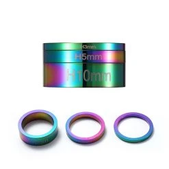 Envy Bar Spacers Pack - Oil Slick Tools