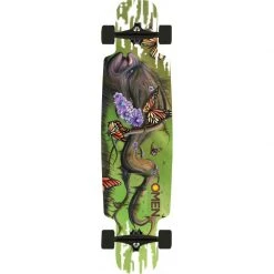 Omen Mr. Bristlecone Drop Through Longboard Complete - 9.5" LONGBOARDS