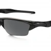 MEN Oakley Sunglasses Half Jacket 2.0 - Polished Black/Black Iridium Polarized 2 MEN Oakley Sunglasses Half Jacket 2.0 - Polished Black/Black Iridium Polarized