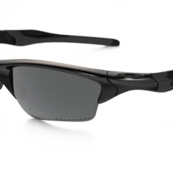 MEN Oakley Sunglasses Half Jacket 2.0 - Polished Black/Black Iridium Polarized