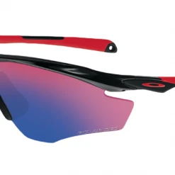 Oakley Sunglasses M2 Frame - Polished Black/OO Red Iridium Polarized