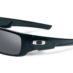 Oakley Sunglasses Crankshaft - Polished Black/Black Iridium MEN