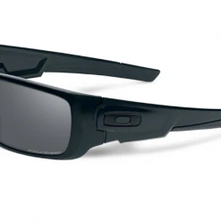 Oakley Sunglasses Crankshaft - Matte Black/Black Iridium Polarized