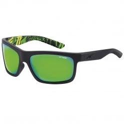 Arnette Sunglasses Easy Money - Fuzzy Black/Green