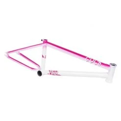Cult BMX 2-Short Frame 20.75" - Panza Pink Fade