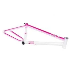 Frames Cult BMX 2-Short Frame 21" - Panza Pink Fade