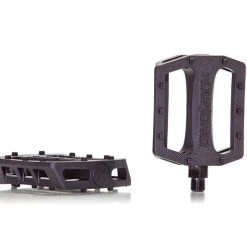 Demolition Trooper Plastic Pedals - Black
