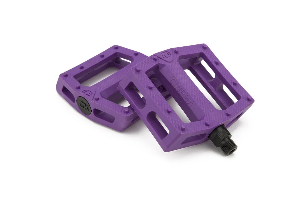 Cinema BMX CK Pedals - Purple 3 Cinema BMX CK Pedals - Purple