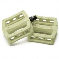 Kink BMX Hemlock Pedals - Matte Pale Mint